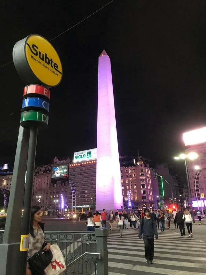 Dpto. Av. Corrientes Al 700-Centro Apartman Buenos Aires Kültér fotó